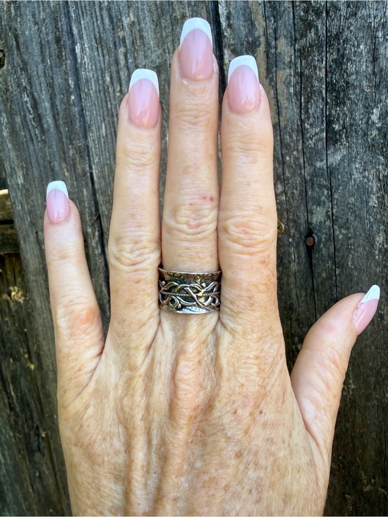 Jewelry - Sterling Silver Ring by Silversmith Art in Motion LESS ON I G ANGELSDRAWERS